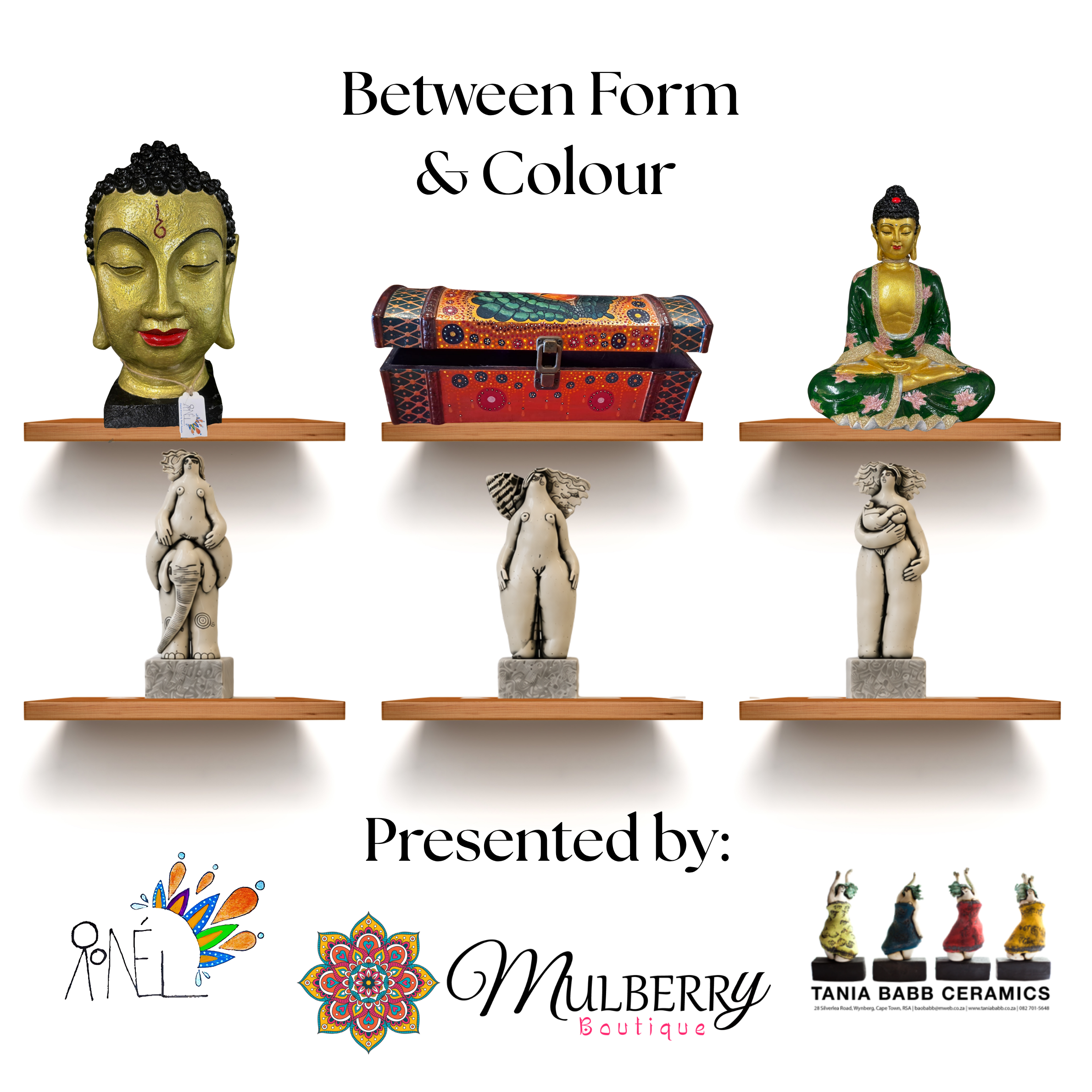 Between Form & Colour