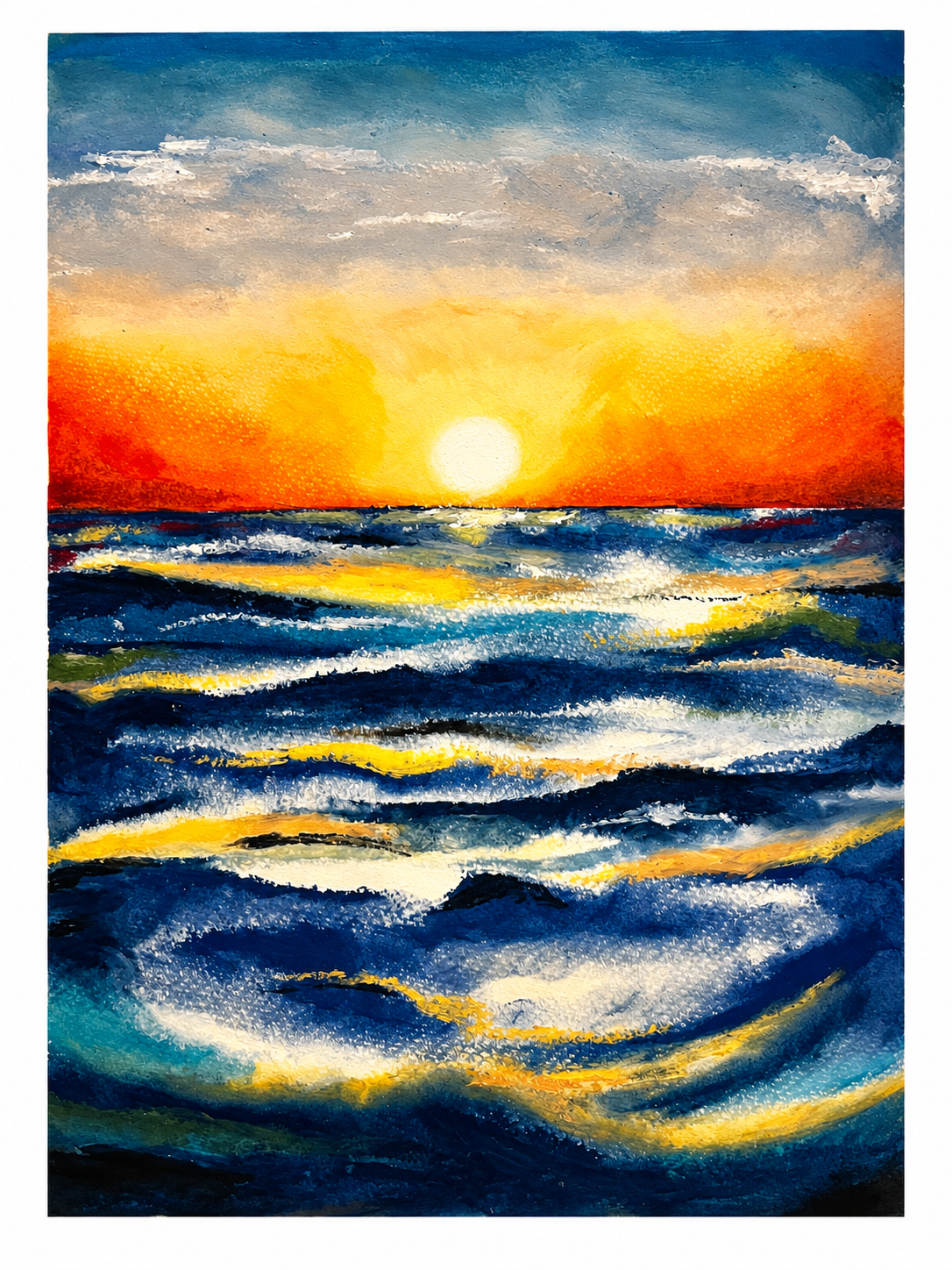 SOFT OIL PASTELS WORKSHOP WITH THERESA THIRION
