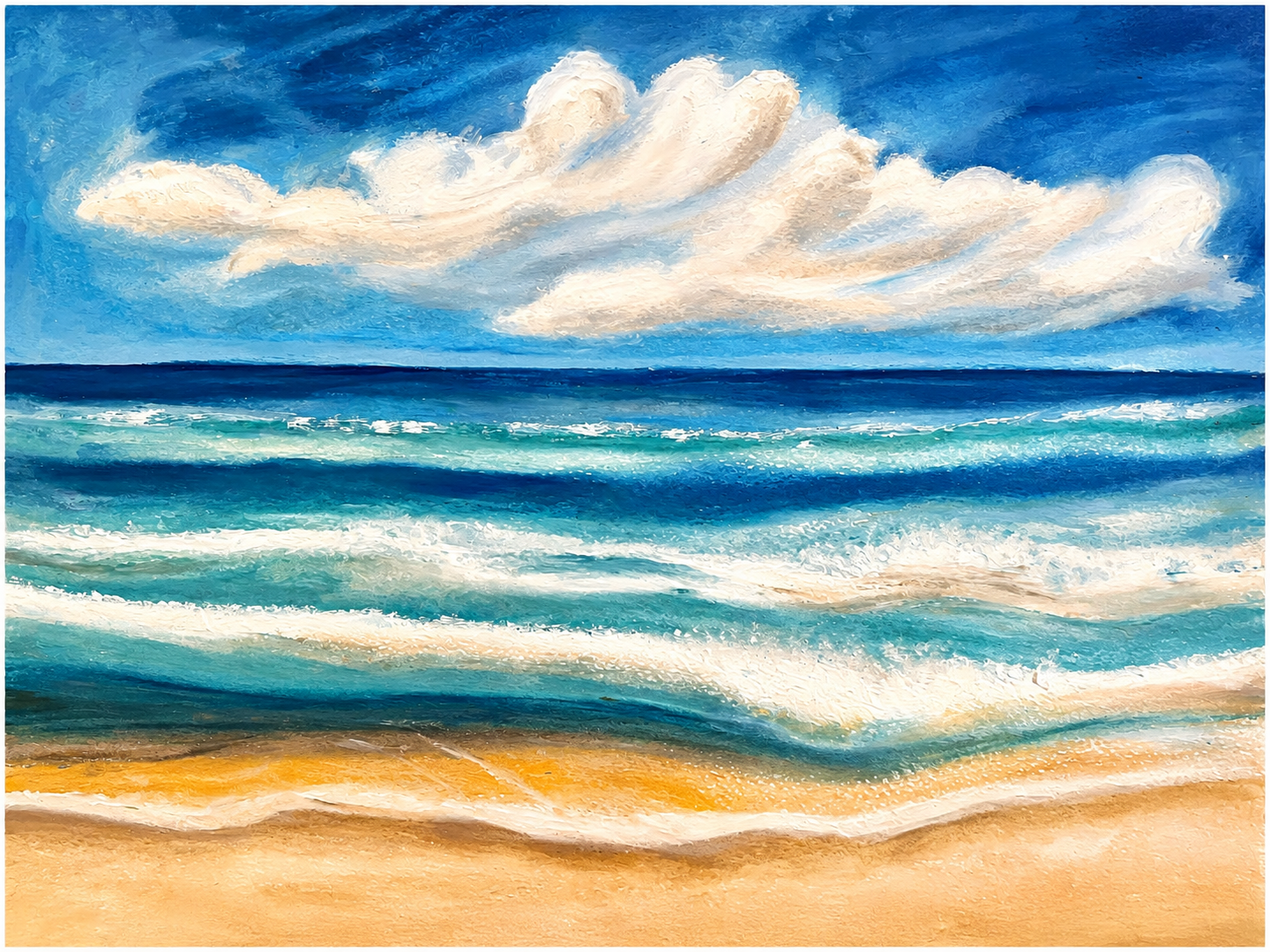 SOFT OIL PASTELS WORKSHOP WITH THERESA THIRION
