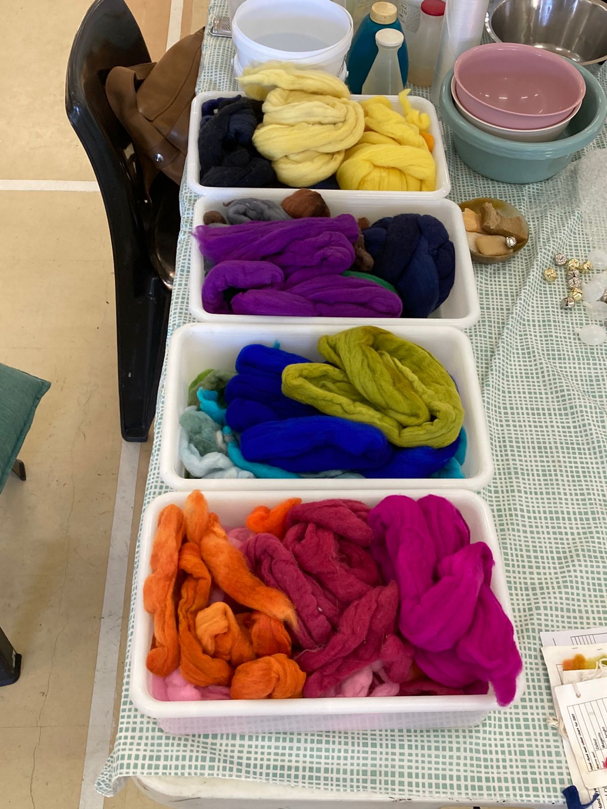 Felting Workshop with Christiane Dreismann