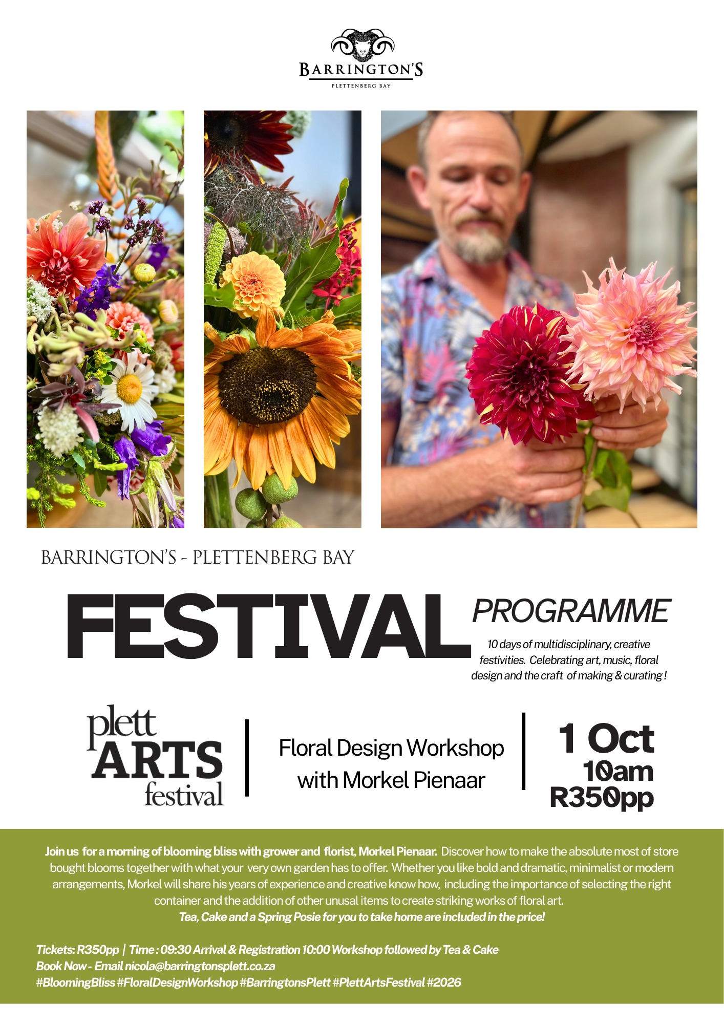 Floral Design Workshop
